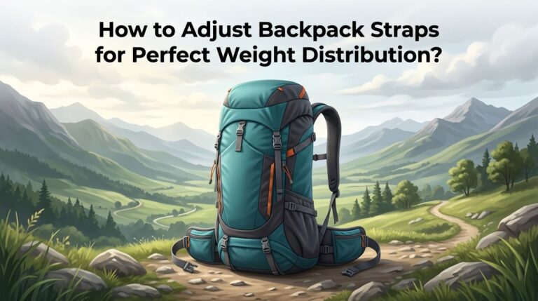 How to Adjust Backpack Straps for Perfect Weight Distribution?