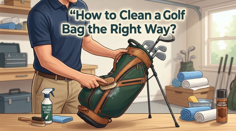 How to Clean a Golf Bag the Right Way?
