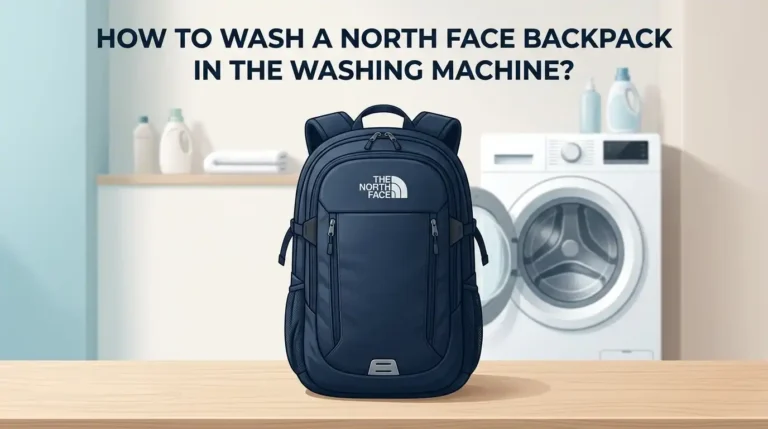 How to Wash a North Face Backpack in the Washing Machine?