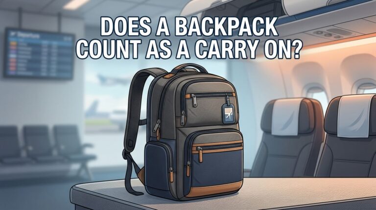 Does a Backpack Count as a Carry On? The Complete Guide