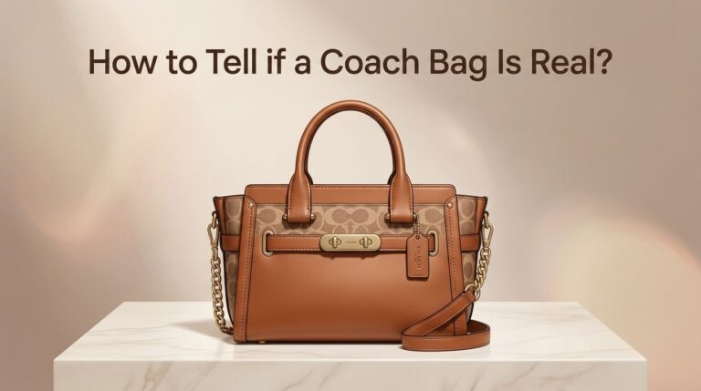 How to Tell if a Coach Bag Is Real? A Step by Step Guide
