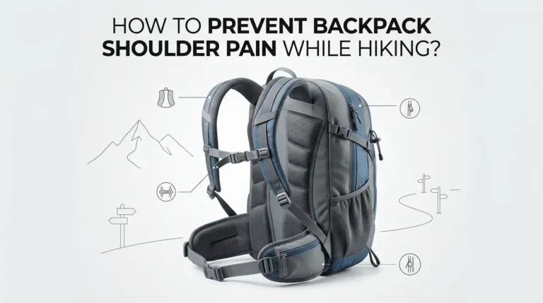 How to Prevent Backpack Shoulder Pain While Hiking?