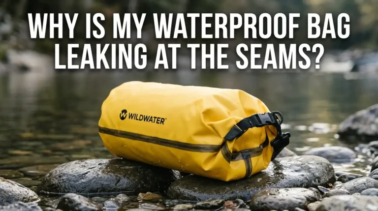 Why Is My Waterproof Bag Leaking At The Seams?