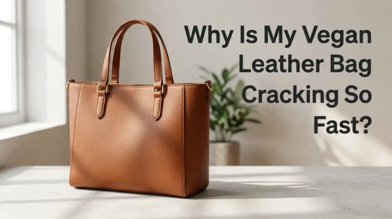 Why Is My Vegan Leather Bag Cracking So Fast?
