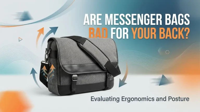 Are Messenger Bags Bad For Your Back?