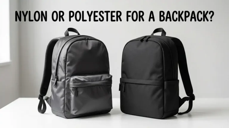 Nylon Or Polyester For A Backpack?