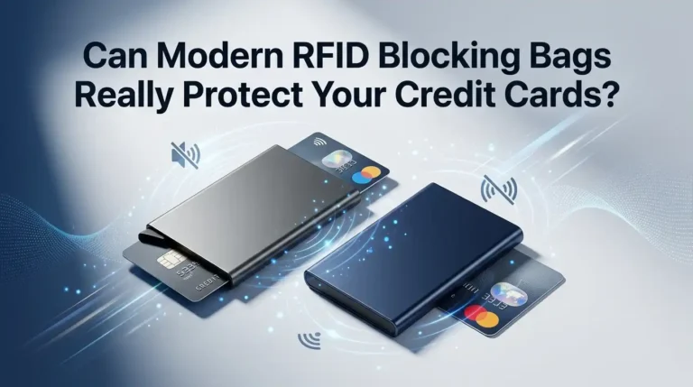 Can Modern RFID Blocking Bags Really Protect Your Credit Cards?