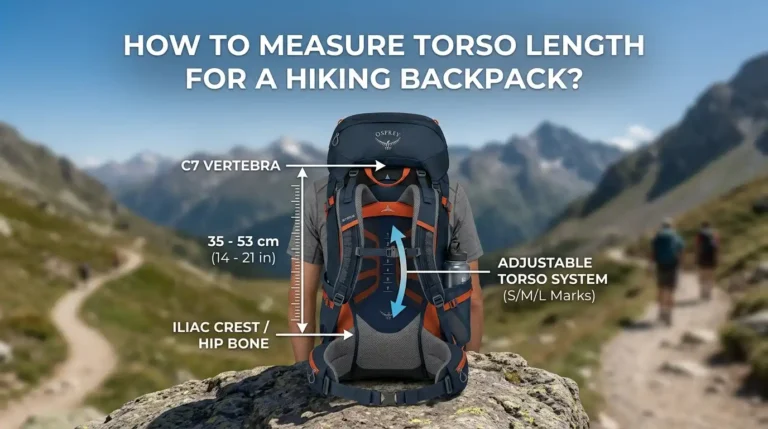 How To Measure Torso Length For A Hiking Backpack?