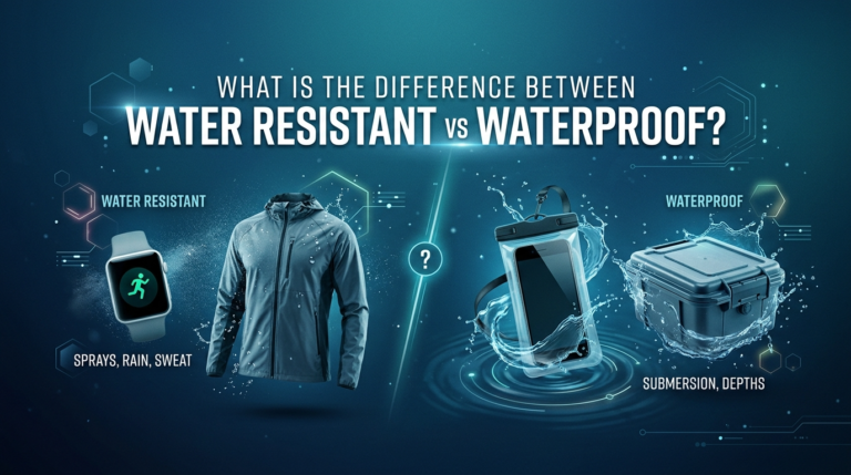 What Is the Difference Between Water Resistant vs Waterproof?