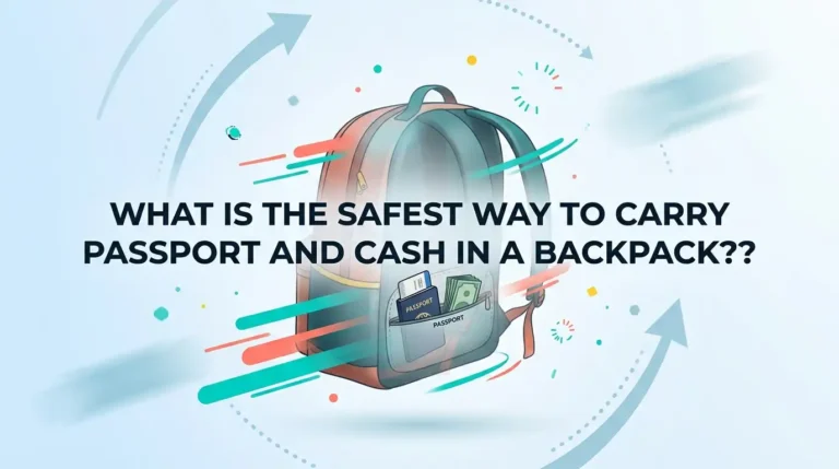 What Is The Safest Way To Carry Passport And Cash In A Backpack?