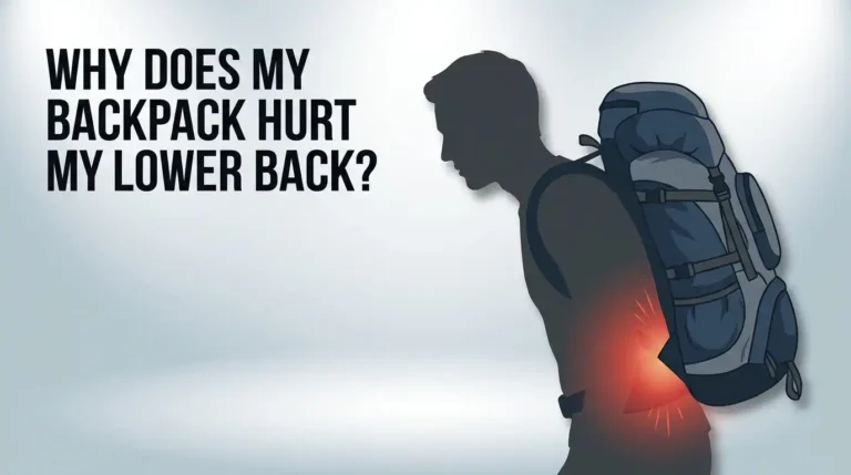Why Does My Backpack Hurt My Lower Back?