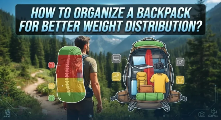 How To Organize A Backpack For Better Weight Distribution?