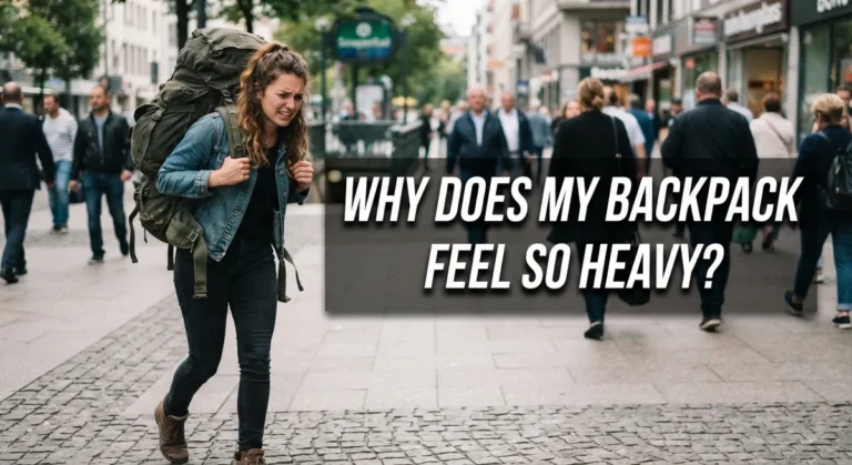 Why Does My Backpack Feel So Heavy?