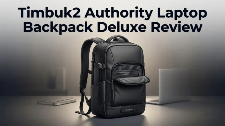 Timbuk2 Authority Laptop Backpack Deluxe Review 2026: Worth It?