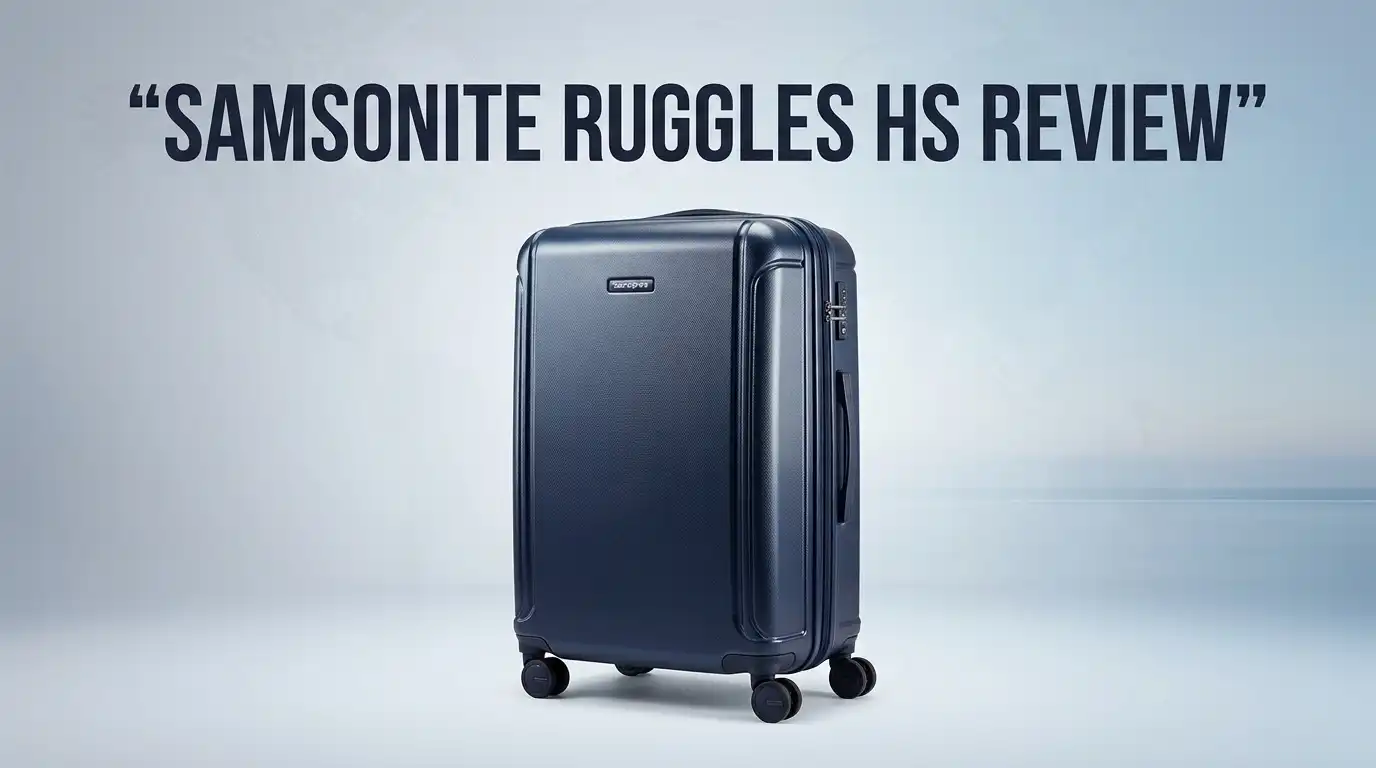 Samsonite Ruggles Samsonite Ruggles HS Review 2026: Worth Buying? - urbanpackvault.com