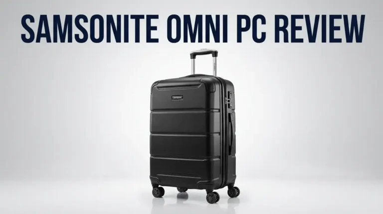 Samsonite Omni PC Review 2026: Worth Buying?