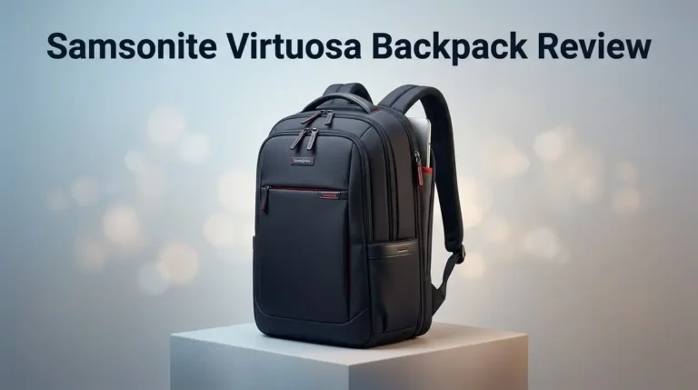 Samsonite Virtuosa Backpack Review 2026: Worth Buying?
