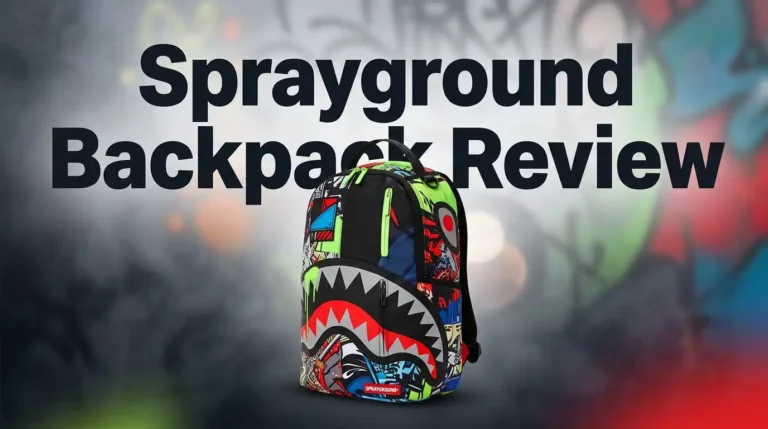 Sprayground Backpack Review 2026: Worth Buying?