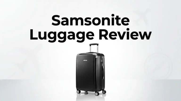 Samsonite Luggage Review 2026: Which Model Worth Buying?