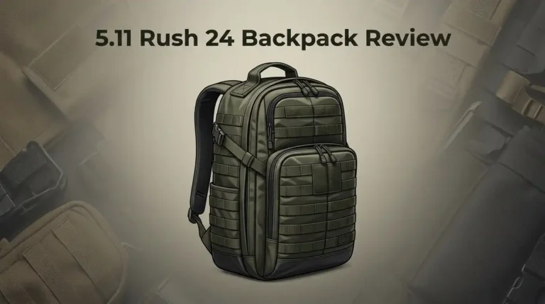 5.11 Rush 24 Backpack Review 2026: Still Worth It?