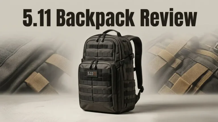 5.11 Backpack Review 2026: Still Worth It?