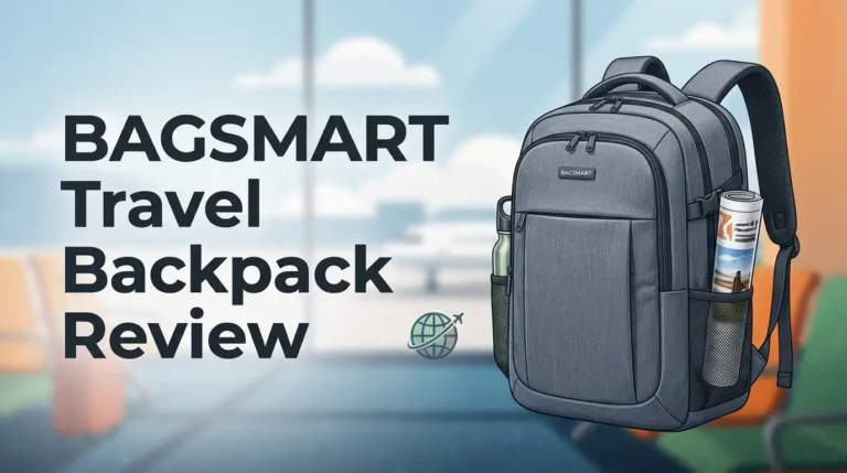 BAGSMART Travel Backpack Review 2026: Worth Buying?