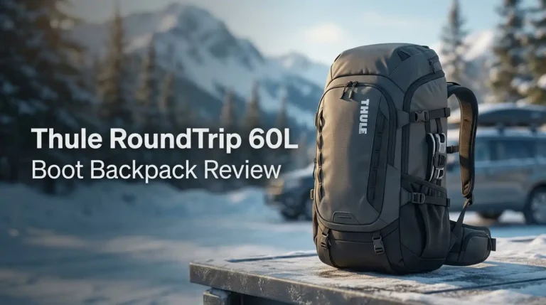 Thule RoundTrip 60L Boot Backpack Review 2026: Worth It?