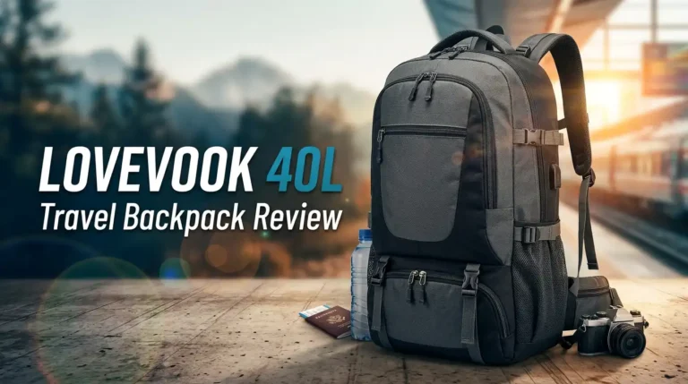 LOVEVOOK 40L Travel Backpack Review 2026: Worth Packing?