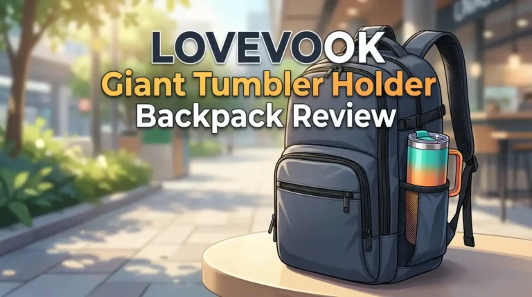 LOVEVOOK Giant Tumbler Holder Backpack Review 2026: Worth Buying?