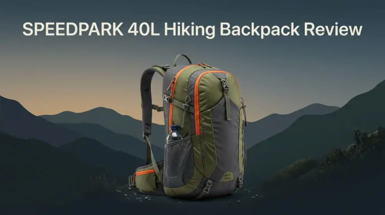 SPEEDPARK 40L Hiking Backpack Review 2026: Worth Buying?