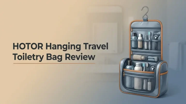 HOTOR Hanging Travel Toiletry Bag Review 2026: Worth Packing?