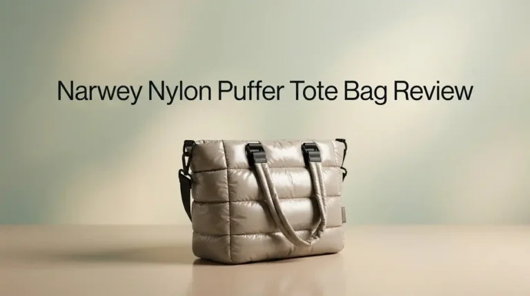 Narwey Nylon Puffer Tote Bag Review 2026: Worth Buying?