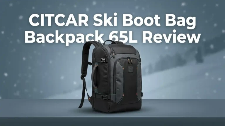 CITCAR Ski Boot Bag Backpack 65L Review 2026: Worth Buying?