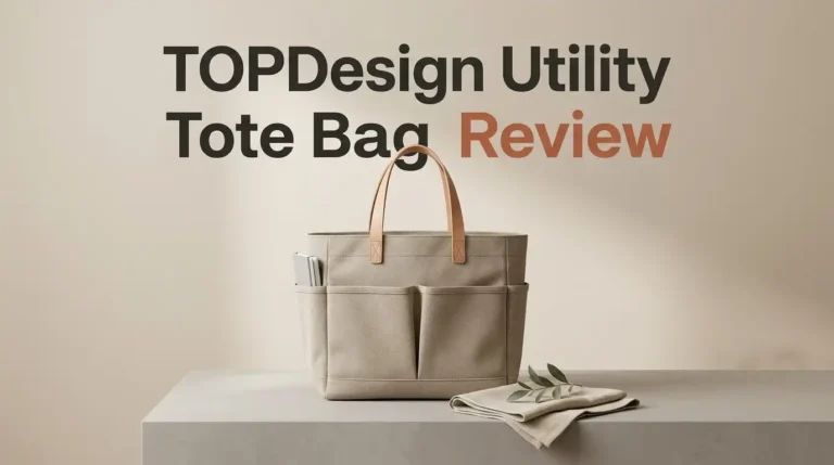 TOPDesign Utility Tote Bag Review 2026: Worth Buying?