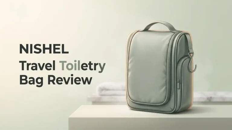 NISHEL Travel Toiletry Bag Review 2026: Worth Packing?