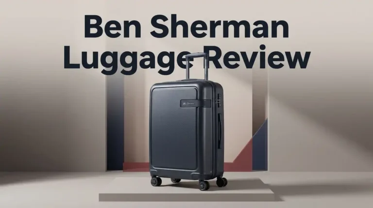Ben Sherman Luggage Review 2026: Worth Buying?