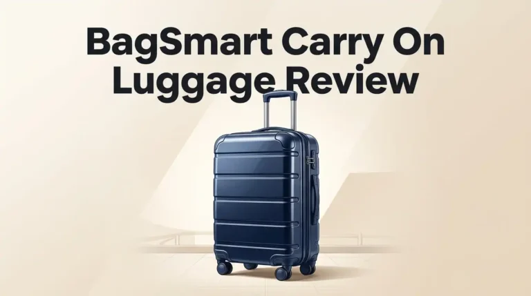 BagSmart Carry On Luggage Review 2026: Worth Buying?