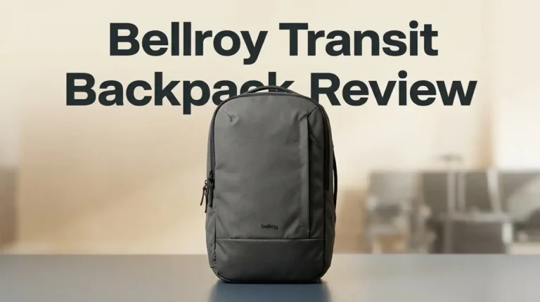 Bellroy Transit Backpack Review 2026: Still Worth It?