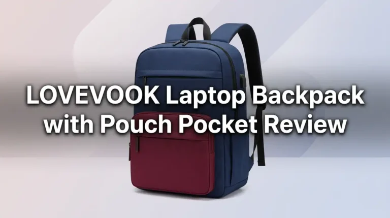 LOVEVOOK Laptop Backpack with Pouch Pocket Review 2026