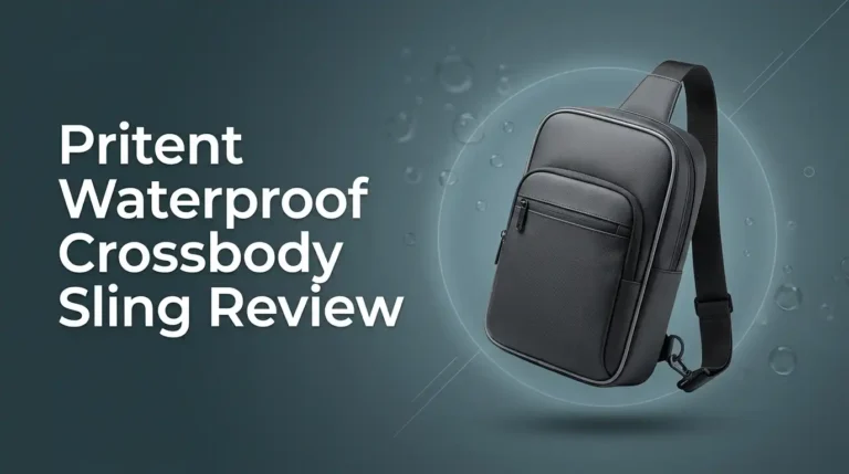 Pritent Waterproof Crossbody Sling Review 2026: Worth Buying?