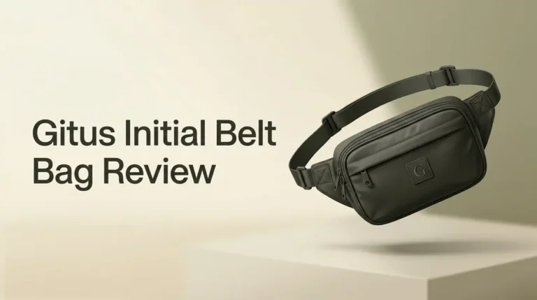 Gitus Initial Belt Bag Review 2026: Worth Buying?