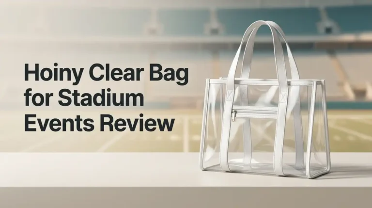 Hoiny Clear Bag for Stadium Events Review 2026: Worth Buying?