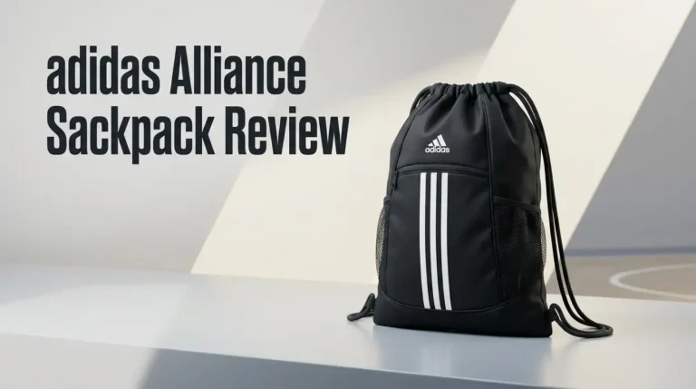 adidas Alliance Sackpack Review 2026: Worth It?