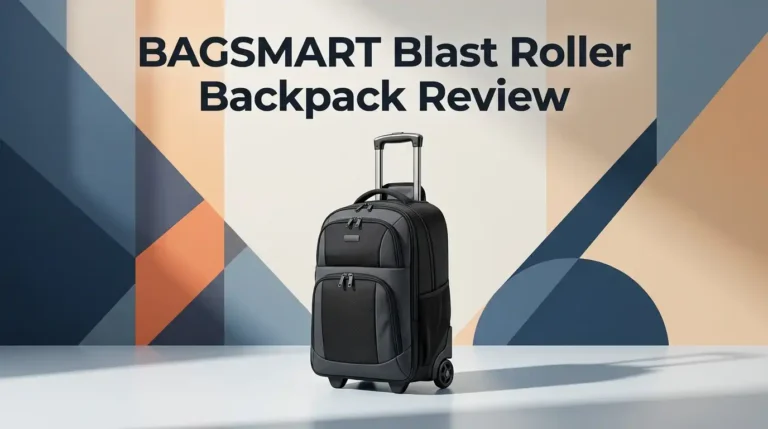 BAGSMART Blast Roller Backpack Review 2026: Worth It?