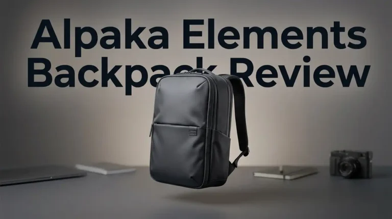 Alpaka Elements Backpack Review 2026: Worth Buying?