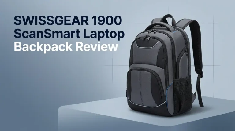 SWISSGEAR 1900 ScanSmart Laptop Backpack Review 2026: Still Worth It?