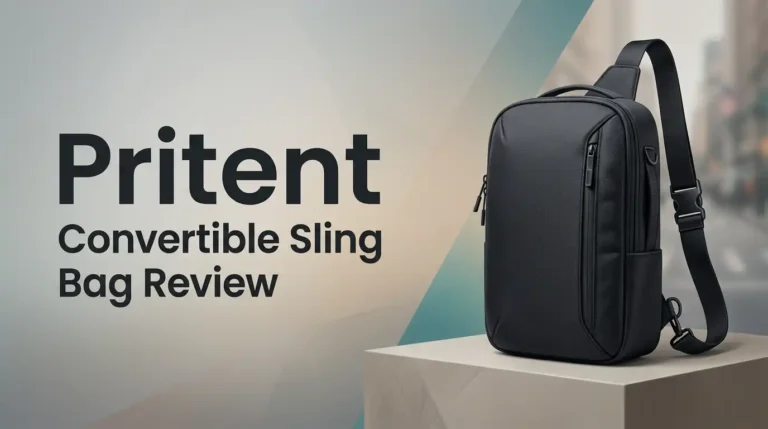 Pritent Convertible Sling Bag Review 2026: Worth Buying?