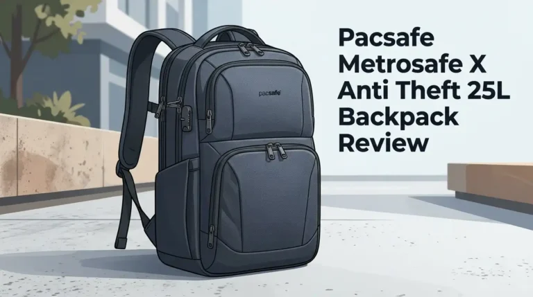 Pacsafe Metrosafe X Anti Theft 25L Backpack Review 2026: Worth It?