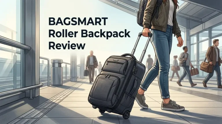 BAGSMART Roller Backpack Review 2026: Worth Buying?