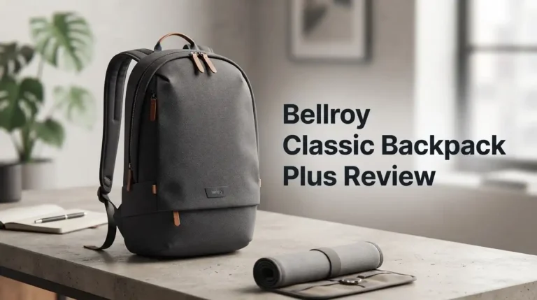 Bellroy Classic Backpack Plus Review 2026: Still Worth It?